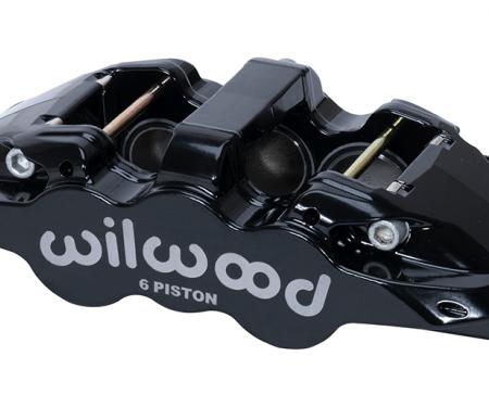 Wilwood Brakes Aero6-DS Radial Mount 120-14445-BK