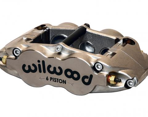 Wilwood Brakes Forged Narrow Superlite 6 Radial MT-Quick-Silver 120-11778-N