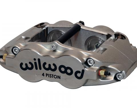 Wilwood Brakes Forged Superlite 4 Radial MT-Quick-Silver 120-15130-N