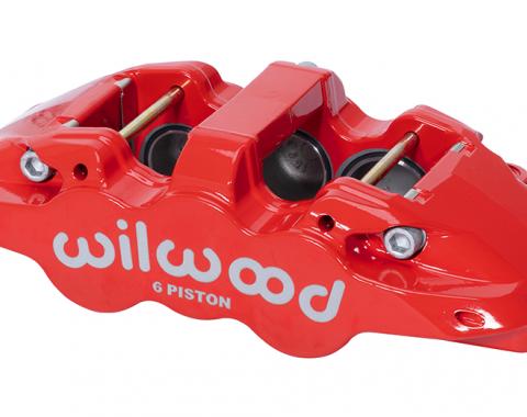 Wilwood Brakes Aero6-DS Radial Mount 120-15527-RD