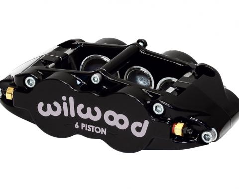 Wilwood Brakes Forged Narrow Superlite 6 Radial Mount 120-14551-BK