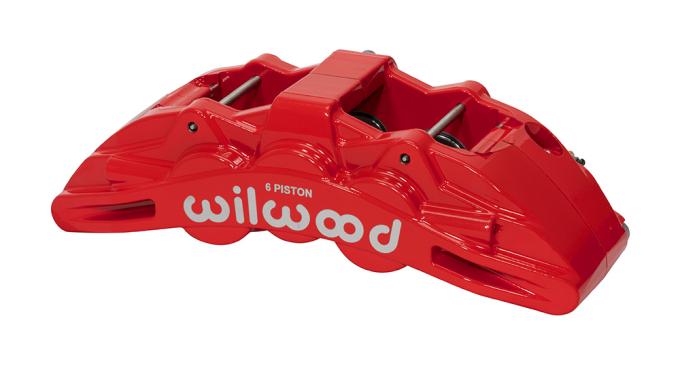 Wilwood Brakes SX6R Radial Mount 120-14860-RD