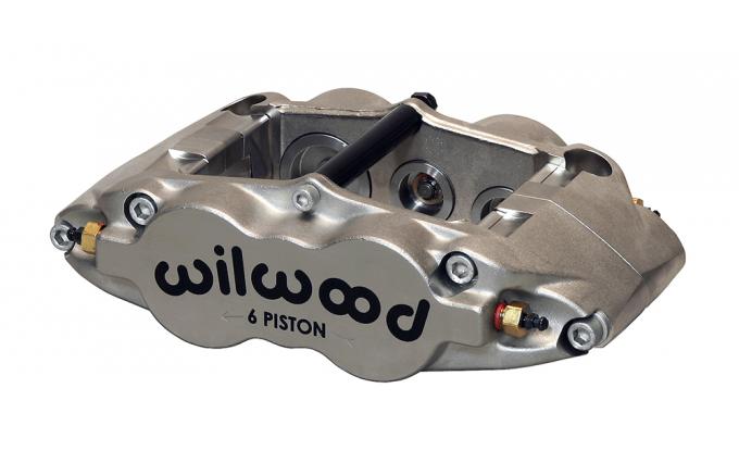 Wilwood Brakes Forged Superlite 4 Radial MT-Quick-Silver 120-13268-N