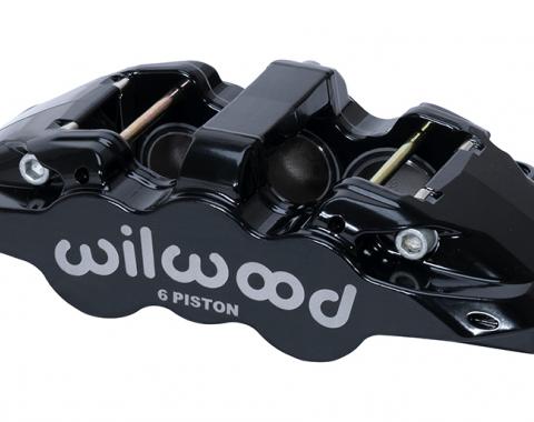 Wilwood Brakes Aero6-DS Radial Mount 120-15526-BK