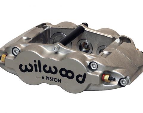 Wilwood Brakes Forged Superlite 4 Radial MT-Quick-Silver 120-13268-N