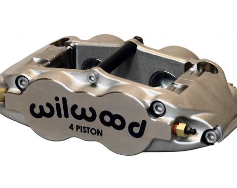 Wilwood Brakes Forged Narrow Superlite 4 Radial MT-Quick-Silver 120-11783-N