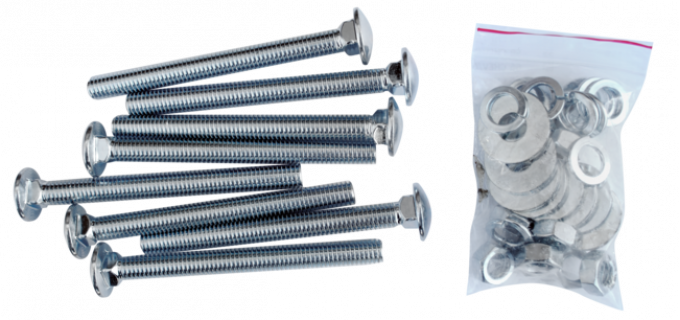 Key Parts '67-'72 Bed to Frame Bolt Kit 0847-198