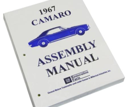 Camaro Factory Assembly Manual, 1967