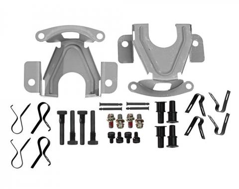 Mustang Brake Caliper Hardware Complete Kit 1968-1973