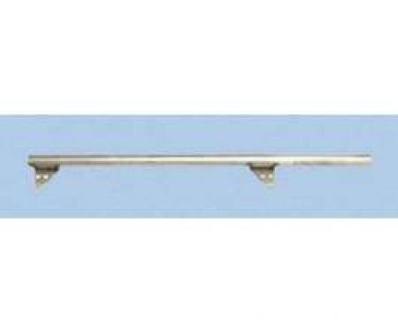 Chevy Front Door Glass Setting Channel, Right, 4-Door Sedan& Wagon, 1955-1957