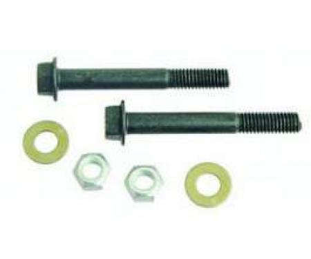 Chevy Motor Mount Thru Bolt Set, 3 7, 16 1955-1957