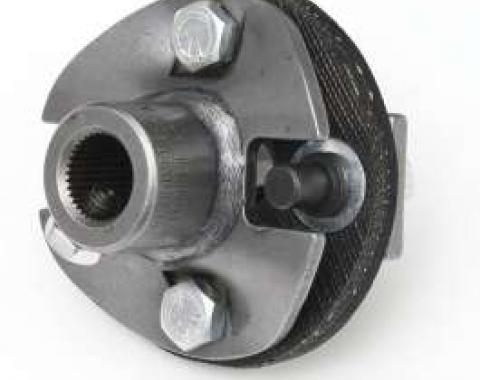 Chevy Power Steering Flex Coupler, Original Steering Column, Using CCI Shaft Or ididit Column Shift Tilt Column, With Delphi 600 Steering Bo