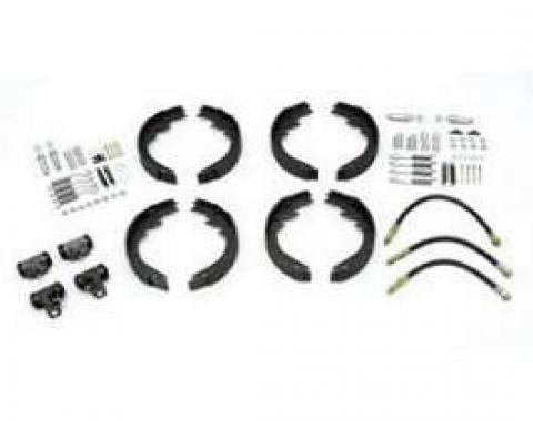 Chevy Drum Brake Rebuild Kit, 4-Wheel, 1955-1957