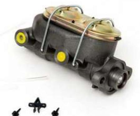 Chevy Dual Master Cylinder, Non-Power Disc Brakes, 1955-1957