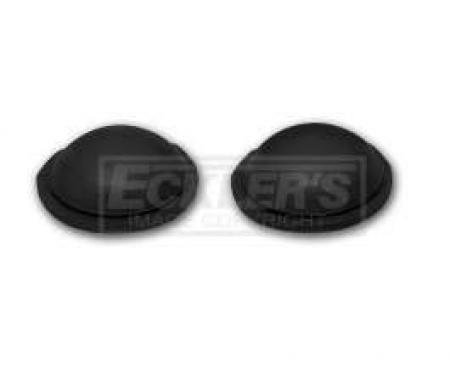 Chevy Rear Body Access Plugs, 1955-1957