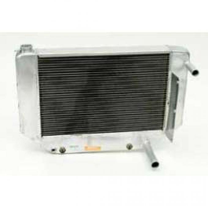 Chevy Cross-Flow Radiator, Aluminum, Griffin, LS1, LS2, LS3& LS6, 1955-1957