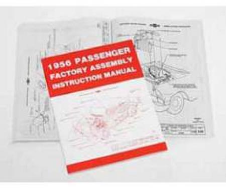 Chevy Passenger Assembly Manual, 1956