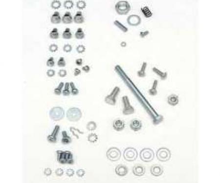 Chevy Steering Column Fastener Set, 1955-1956