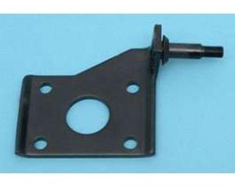 Chevy Shock Mounting Plate, Left, Lower, Rear, 1955-1957