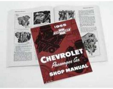 Chevy Shop Manual,1955