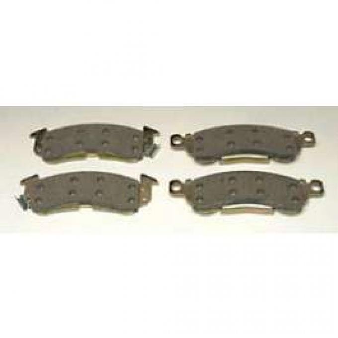 Chevy Brake Pads, Front Disc, 1955-1957