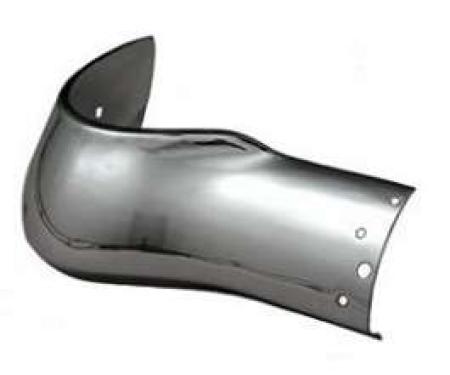 Chevy Bumper End, Front, Right, 1955-1956