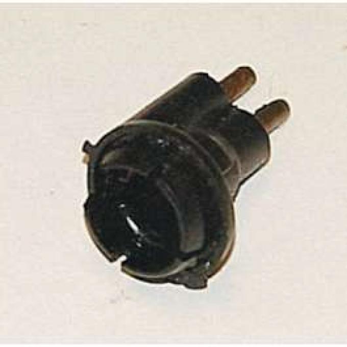 Chevy Dash Light Socket, Plastic, Used, 1955