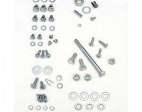 Chevy Steering Column Fastener Set, 1955-1956