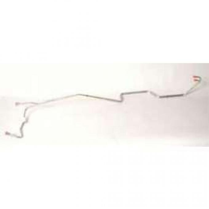 Chevy Transmission Cooling Lines, Powerglide, Small Block, 1955-1956