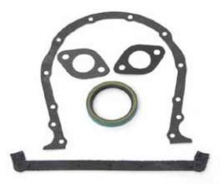 Chevy Timing Cover Gasket Set, Big Block, 1955-1957