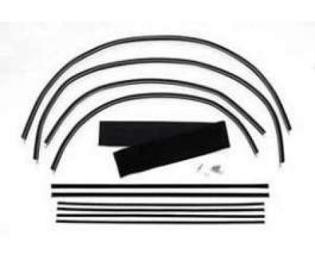 Chevy Window Felt Kit, Nomad, 1955-1957