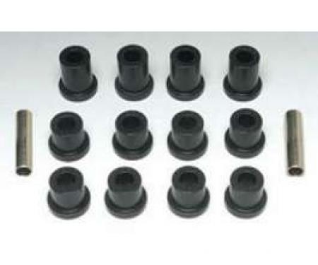 Chevy Leaf Spring Bushing Set, Urethane, 1956-1957