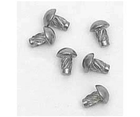 Chevy ID Tag Rivet Set, Delco, 1955-1957