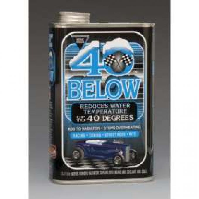 Radiator Coolant Additive, 40 Below, Pro Blend