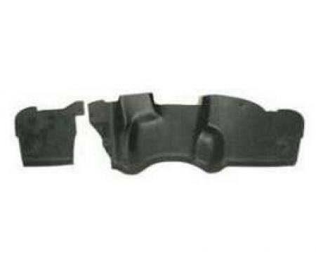 Chevy ABS Firewall Insulation Pad, Molded, 1957