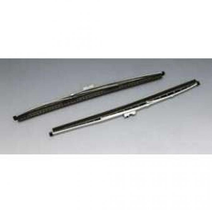 Chevy Windshield Wiper Blades, 1955-1956 Vacuum & Electric& 1957 Vacuum