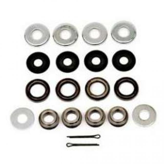 Chevy Idler Arm Bearing Conversion Kit, 1955-1957