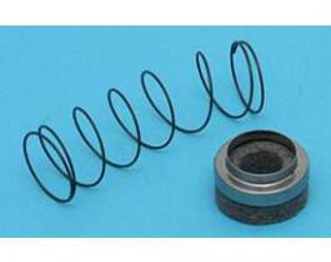 Chevy Steering Column Lower Mast Jacket Felt Seal & Retainer Spring Kit, 1955-1957