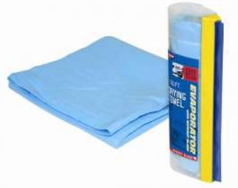 Wipe Out Water Blade With Evaporator PVA Drying Towel