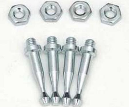 Chevy Crown Molding Stud Set, Short, 1957