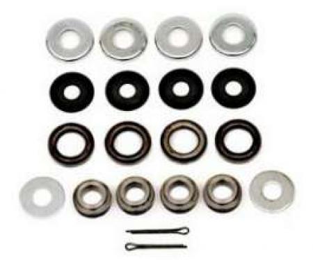 Chevy Idler Arm Bearing Conversion Kit, 1955-1957