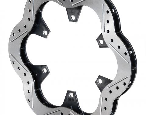 Wilwood Brakes Super Alloy Scalloped Rotor 160-11217