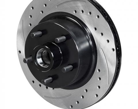 Wilwood Brakes SRP Hub & Rotor 160-14324-BK