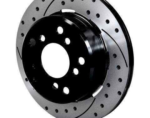 Wilwood Brakes SRP Drilled Performance Rotor & Hat 160-13336-BK