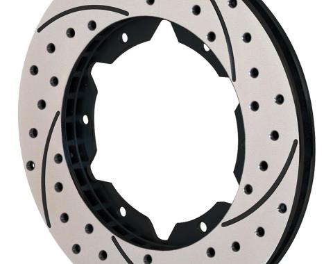 Wilwood Brakes SRP Drilled Performance Rotor 160-7100-BK