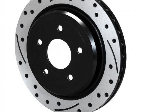 Wilwood Brakes SRP Drilled Performance Rotor & Hat 160-14041-BK