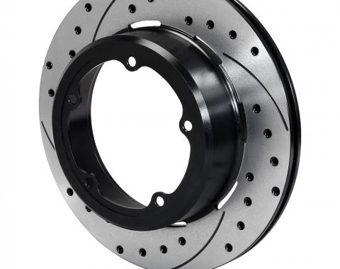 Wilwood Brakes SRP Drilled Performance Rotor & Hat 160-12891-BK