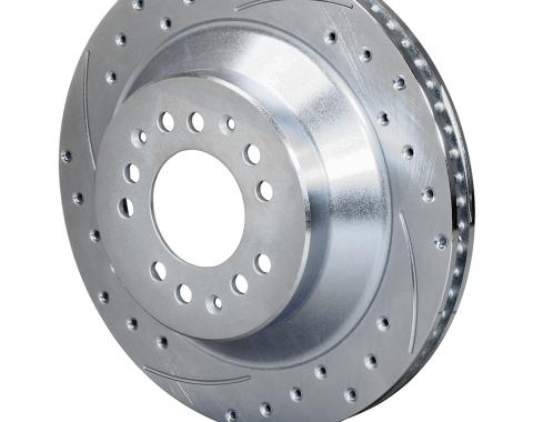 Wilwood Brakes SRP Drilled Performance Rotor & Hat 160-12190-BK