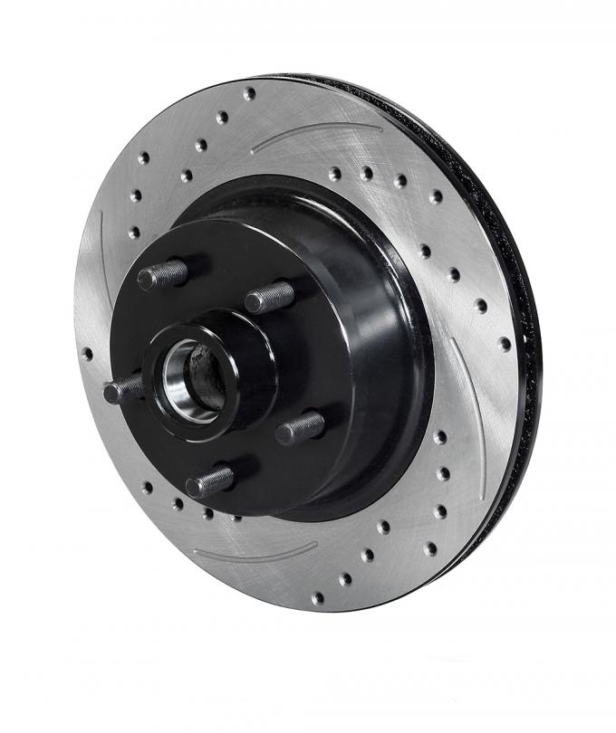 Wilwood Brakes SRP Hub & Rotor 160-14323-BK