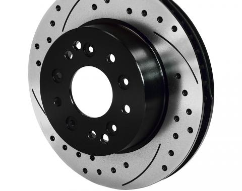 Wilwood Brakes SRP Drilled Performance Rotor & Hat 160-11287-BK